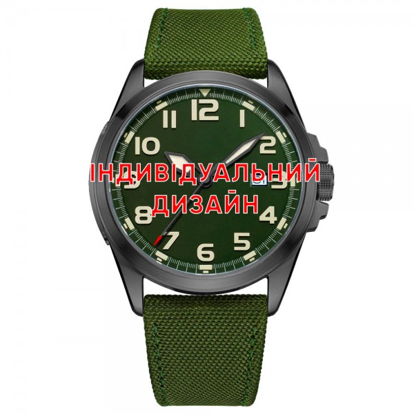 Awarder 040 Army Green-Black Индивидуальный дизайн - 1202-0215-29
