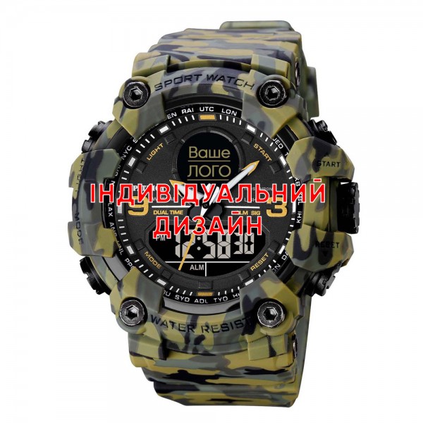 Awarder 001 Camo Green Индивидуальный дизайн - 1202-0545-29