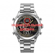 Awarder 017 Silver-Black Steel Индивидуальный дизайн