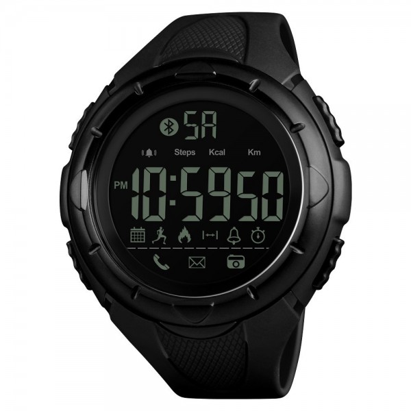 Skmei 1326BK Black Smart Watch SALE - 3591811