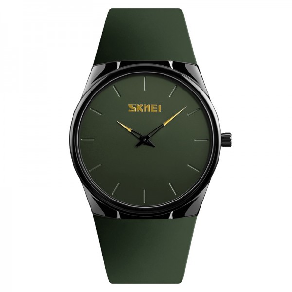 Skmei 1601SAG Army Green STOPPED - 3591821