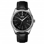 Skmei 9298SIBKBK Silver Black-Black SALE