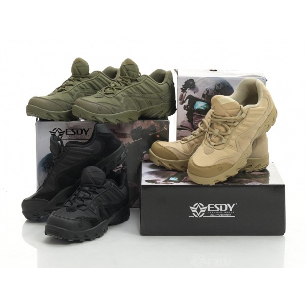 Кросівки демісезонні тактичні ESDY. Чорні - 3555582 Кросівки демісезонні тактичні ESDY. Чорні - 3555582