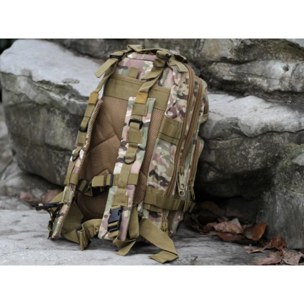 Рюкзак тактический 3P. 25 л. Мультикам CP - 3591962 Рюкзак тактический 3P. 25 л. Мультикам CP - 3591962