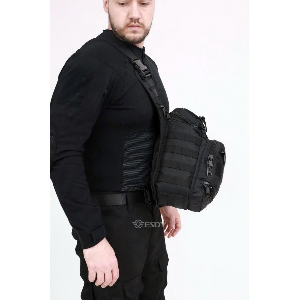 Сумка термос тактична. 15 л. Чорна - 3591902 Сумка термос тактична. 15 л. Чорна - 3591902