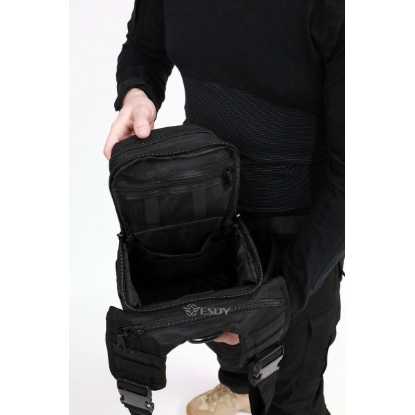 Сумка термос тактична. 15 л. Чорна - 3591902 Сумка термос тактична. 15 л. Чорна - 3591902