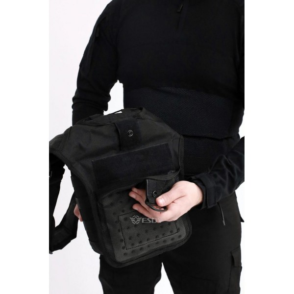 Сумка термос тактична. 15 л. Чорна - 3591902 Сумка термос тактична. 15 л. Чорна - 3591902