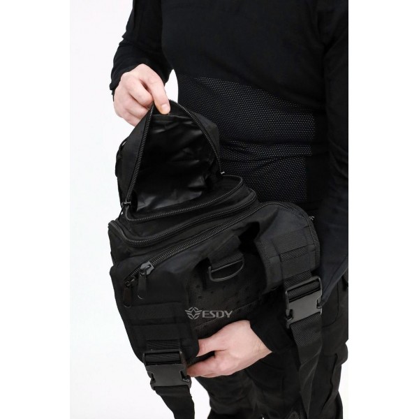 Сумка термос тактична. 15 л. Чорна - 3591902 Сумка термос тактична. 15 л. Чорна - 3591902