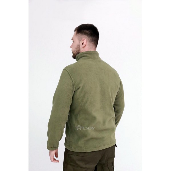 Кофта флісова тактична. ESDY. Олива - 3591942 Кофта флісова тактична. ESDY. Олива - 3591942