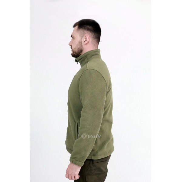 Кофта флісова тактична. ESDY. Олива - 3591942 Кофта флісова тактична. ESDY. Олива - 3591942