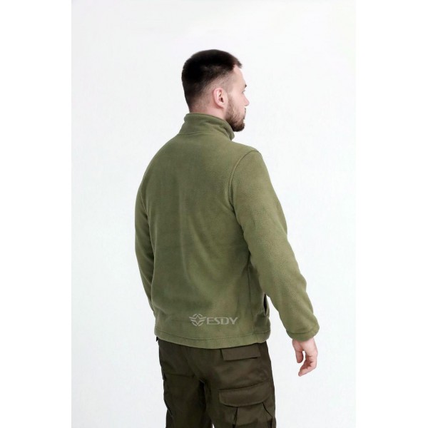 Кофта флісова тактична. ESDY. Олива - 3591942 Кофта флісова тактична. ESDY. Олива - 3591942