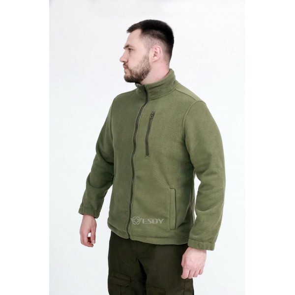Кофта флісова тактична. ESDY. Олива - 3591942 Кофта флісова тактична. ESDY. Олива - 3591942