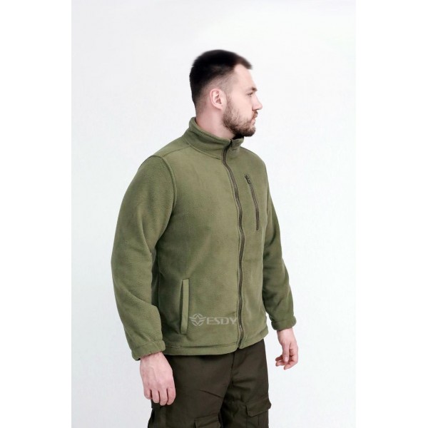 Кофта флісова тактична. ESDY. Олива - 3591942 Кофта флісова тактична. ESDY. Олива - 3591942
