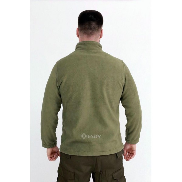 Кофта флісова тактична. ESDY. Олива - 3591942 Кофта флісова тактична. ESDY. Олива - 3591942