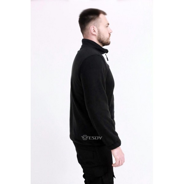 Кофта флисовая тактическая. ESDY. Черная XL - 3591892 Кофта флисовая тактическая. ESDY. Черная XL - 3591892