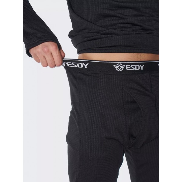 Термобілизна щільна "Кубік". ESDY. Чорна - 3591912 Термобілизна щільна "Кубік". ESDY. Чорна - 3591912
