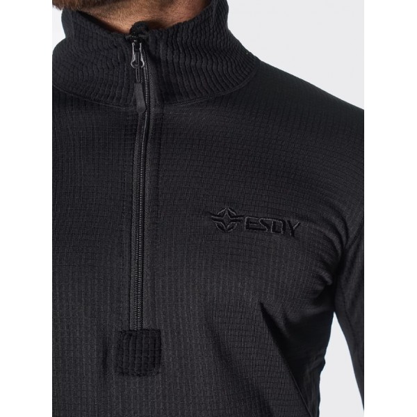Термобілизна щільна "Кубік". ESDY. Чорна - 3591912 Термобілизна щільна "Кубік". ESDY. Чорна - 3591912