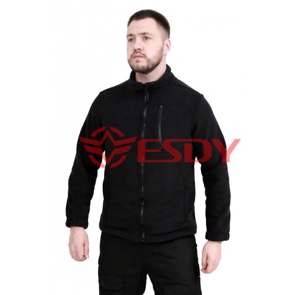 Кофта флісова тактична. ESDY. Чорна - 3591892