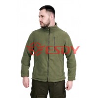 Кофта флисовая тактическая. ESDY. Олива XL