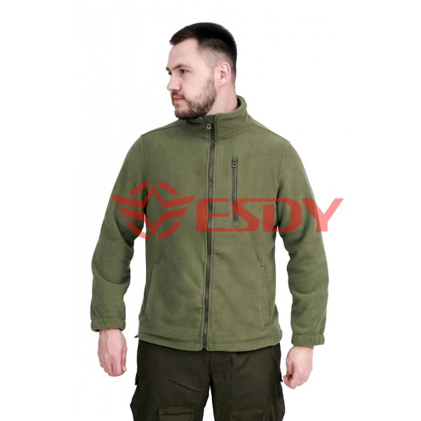Кофта флісова тактична. ESDY. Олива - 3591942