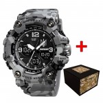 Patriot 006CMGYUASI Тризуб срібло Сірий камуфляж + Коробка.