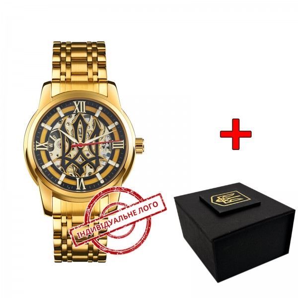 Patriot 025 Sharp Gold-Black Індивідуальне Лого - 1201-0375-30