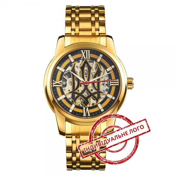 Patriot 025 Sharp Gold-Black Індивідуальне Лого - 1201-0375-30