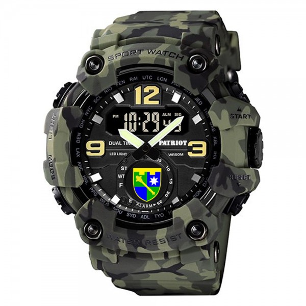 Patriot 004 Регіональне управління Зелений камуфляж + Коробка - 1201-0412-30 Patriot 004 Регіональне управління Зелений камуфляж + Коробка - 1201-0412-30