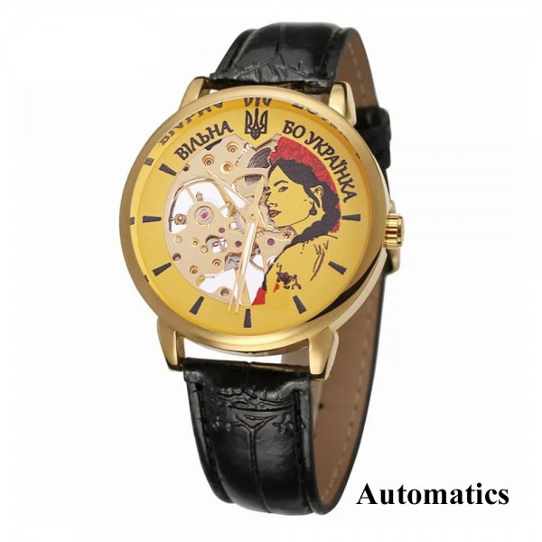 Patriot 022 Gold-Black Automatics Вільна бо Українка - 1201-0442-30 Patriot 022 Gold-Black Automatics Вільна бо Українка - 1201-0442-30