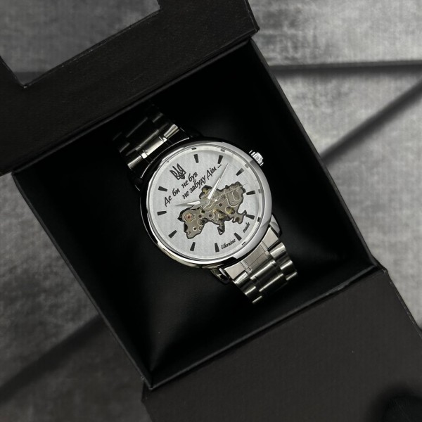 Patriot 022 Silver-White Automatics Metall Не Забуду Дім - 1201-0474-30 Patriot 022 Silver-White Automatics Metall Не Забуду Дім - 1201-0474-30