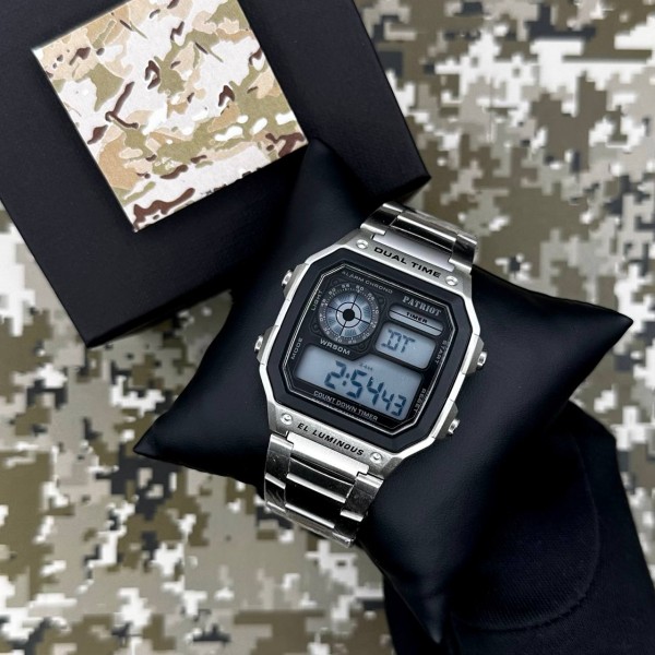 Patriot 011SI Silver - 1201-0490-30