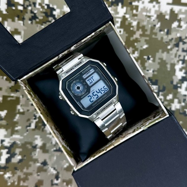 Patriot 011SI Silver - 1201-0490-30