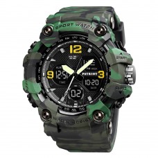 Patriot 006CMGN Camo Green