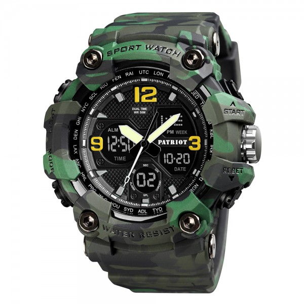 Patriot 006CMGN Camo Green - 1201-0507-30