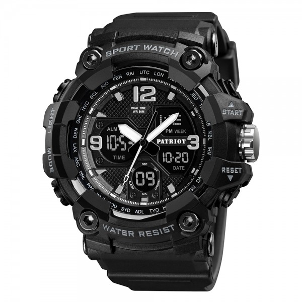 Patriot 006BK Black - 1201-0504-30