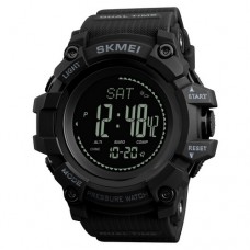 Skmei 1358 Black Smart Watch Compass