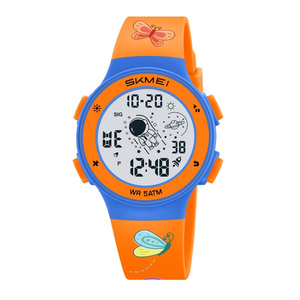 Skmei 2267OGBT Batterfly-Orange - 3591472