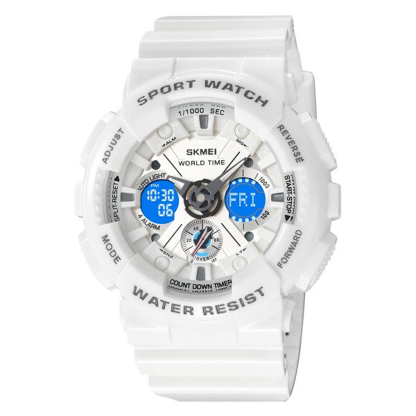 Skmei 2118WT White - 3591482 Skmei 2118WT White - 3591482