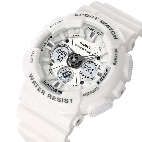 Skmei 2118WT White - 3591482 Skmei 2118WT White - 3591482