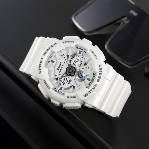 Skmei 2118WT White - 3591482 Skmei 2118WT White - 3591482