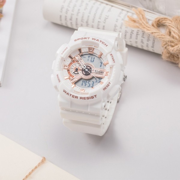 Skmei 1688 White-Cuprum - 3590062 Skmei 1688 White-Cuprum - 3590062