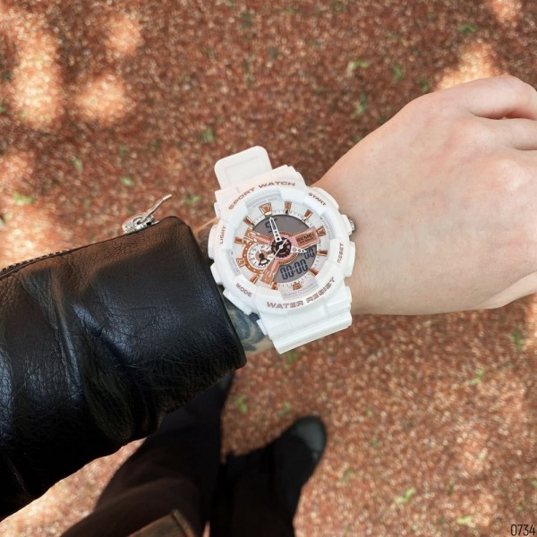 Skmei 1688 White-Cuprum - 3590062 Skmei 1688 White-Cuprum - 3590062