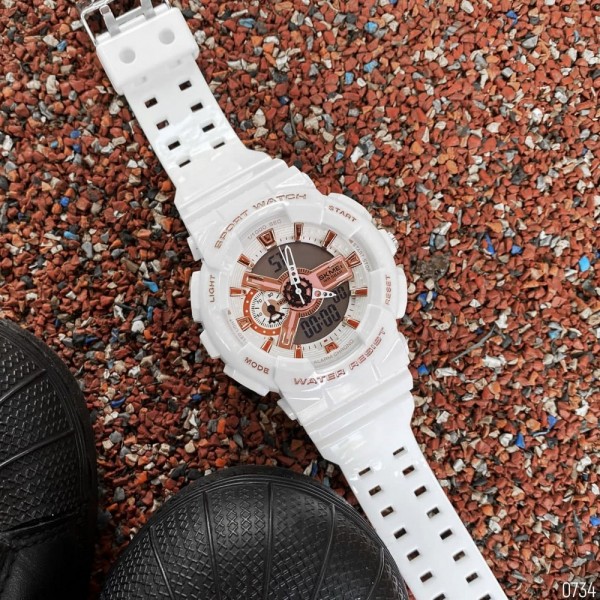 Skmei 1688 White-Cuprum - 3590062 Skmei 1688 White-Cuprum - 3590062