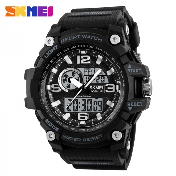 Skmei 1283 All Black. - 3590072
