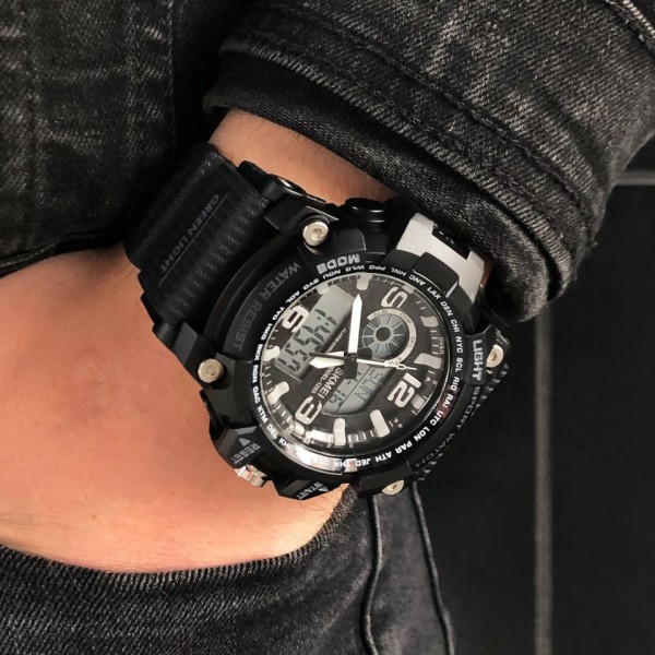 Skmei 1283 All Black. - 3590072 Skmei 1283 All Black. - 3590072