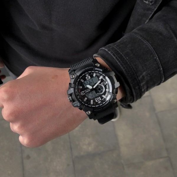 Skmei 1283 All Black. - 3590072 Skmei 1283 All Black. - 3590072