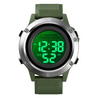 Skmei 1518 Black-Military Wrisband