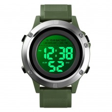 Skmei 1518 Black-Military Wrisband SALE