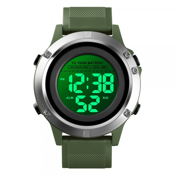 Skmei 1518 Black-Military Wrisband SALE - 3590082