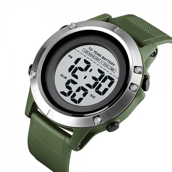 Skmei 1518 Black-Military Wrisband SALE - 3590082